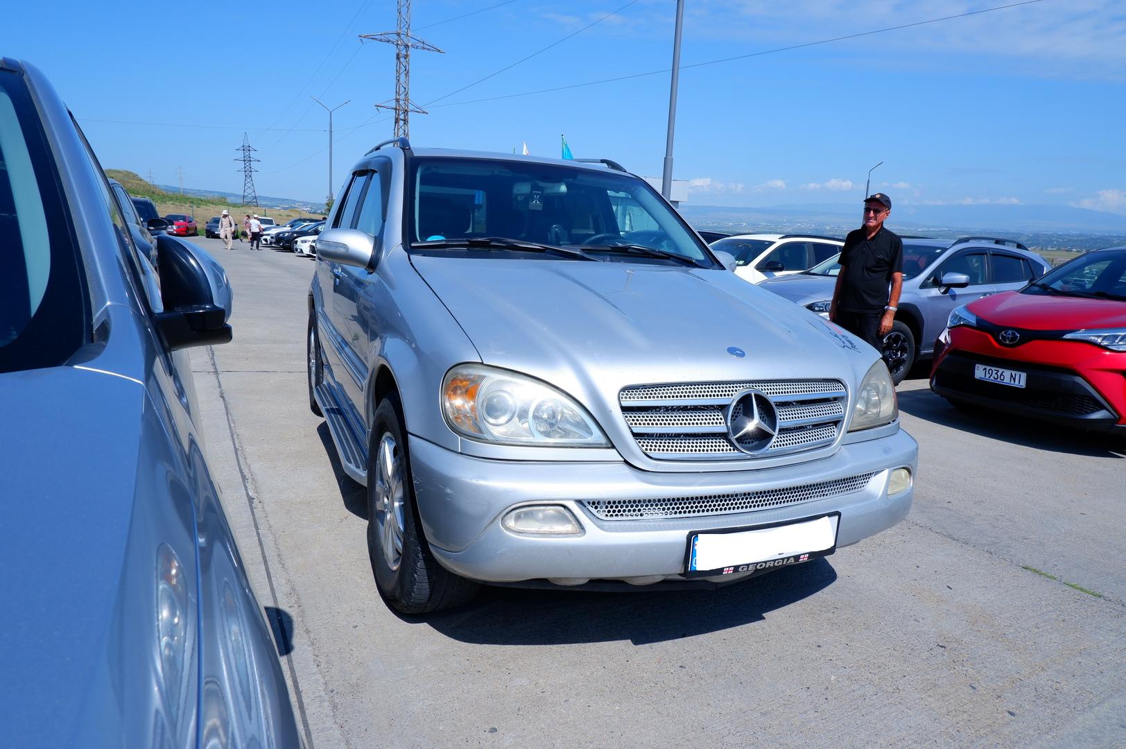 Mercedes-Benz ML 350 2004 — photo 2