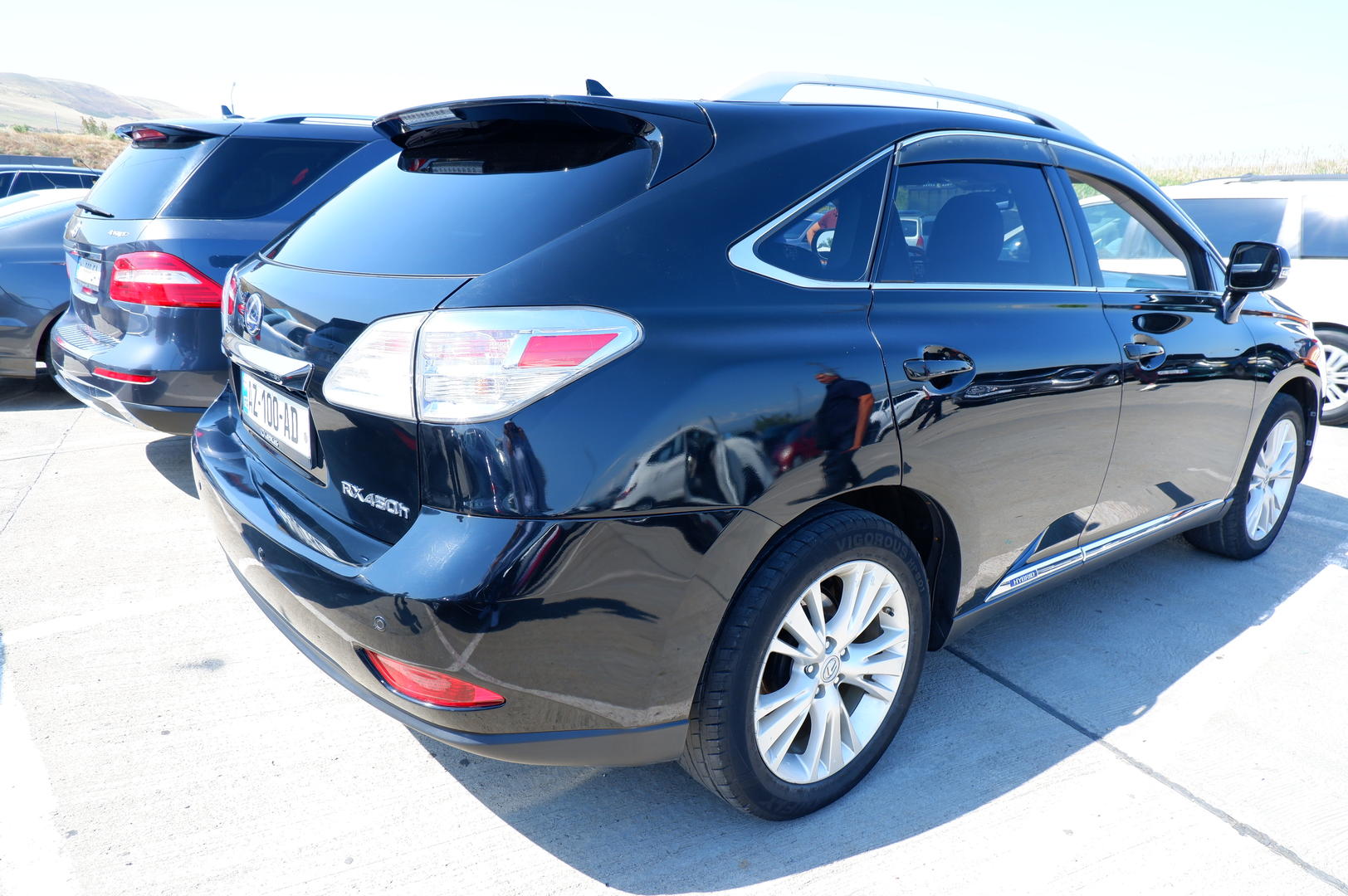 Lexus RX 450 2010 — photo 2