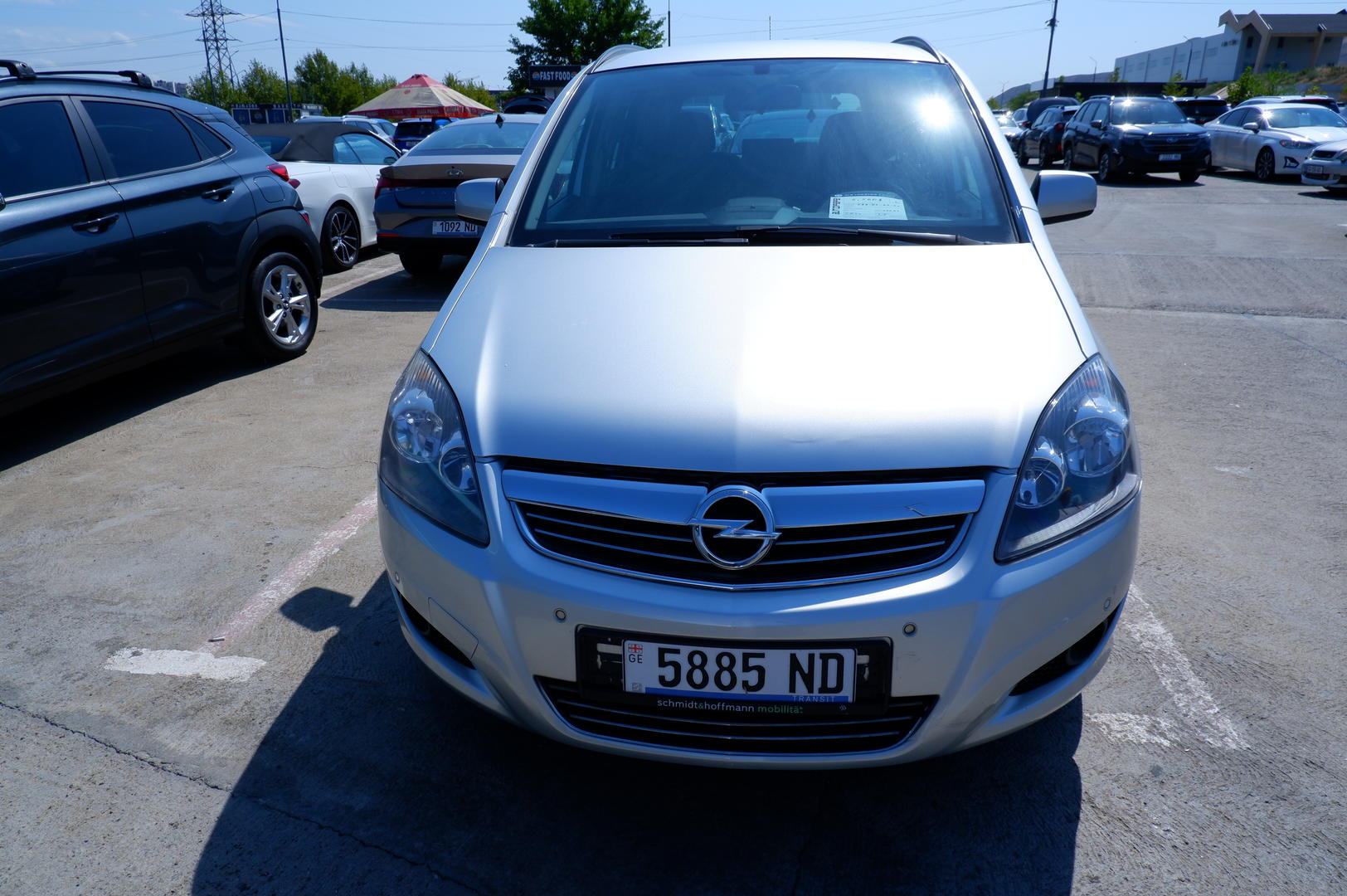 Opel Zafira 2014 — photo 2