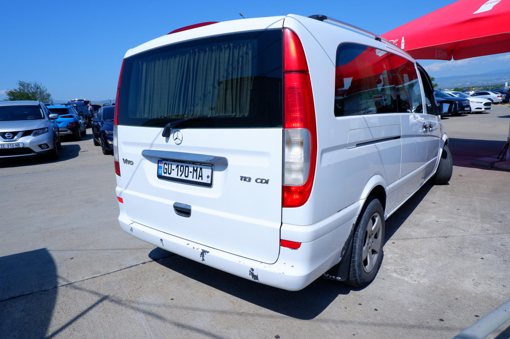 Mercedes-Benz Vito 2012 — photo 2