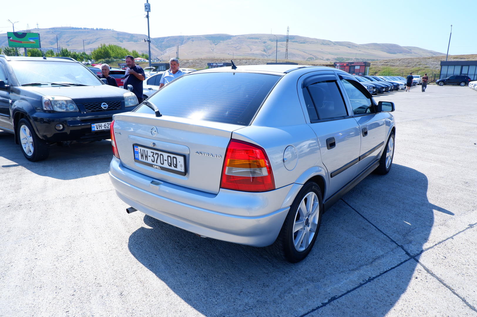 Opel Astra 2002 — photo 2