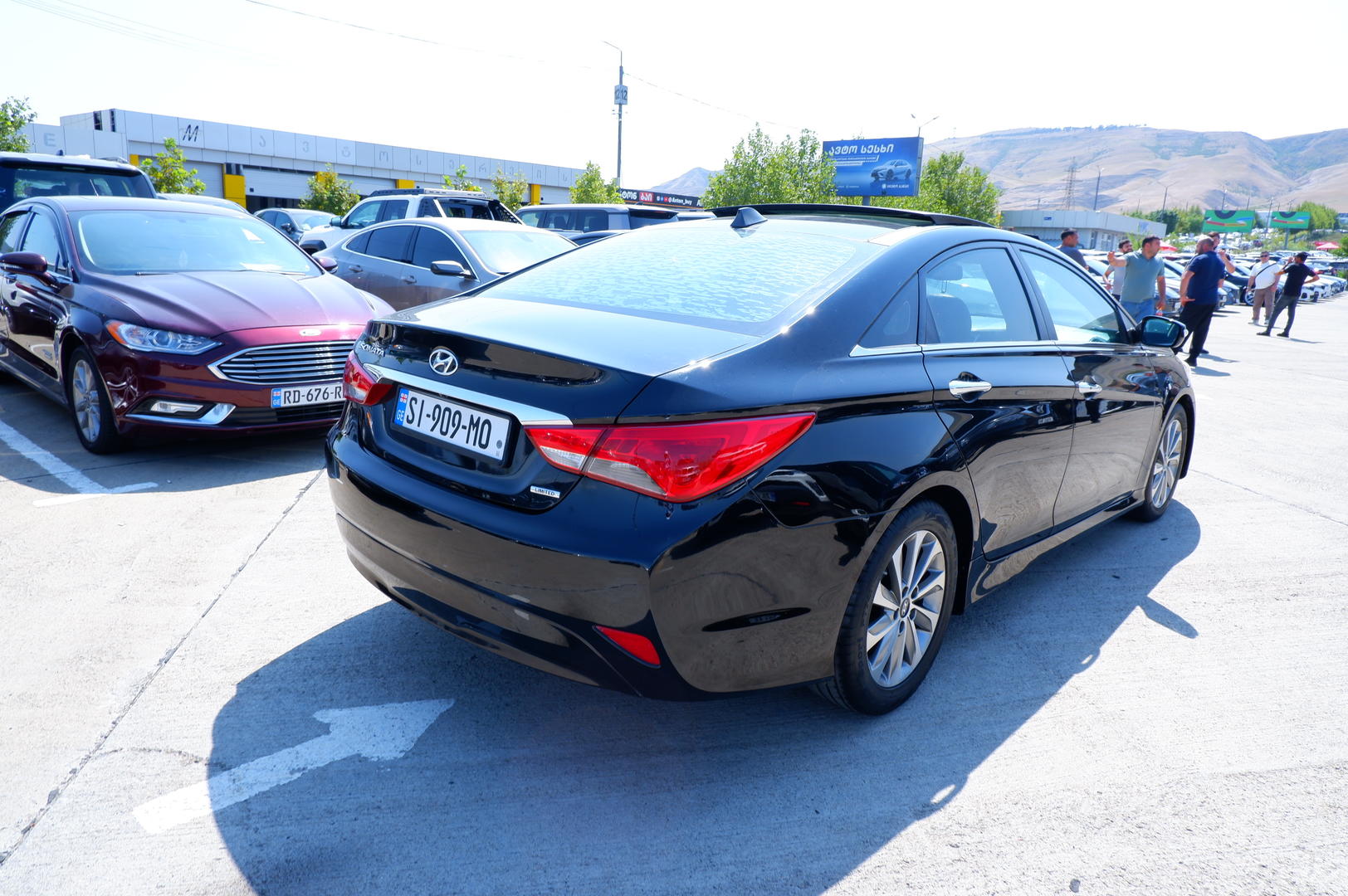Hyundai Sonata 2013 — photo 2