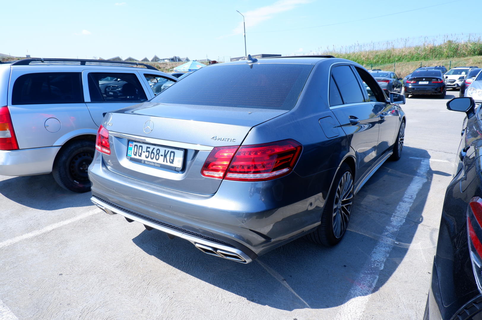 Mercedes-Benz E 350 2015 — photo 2