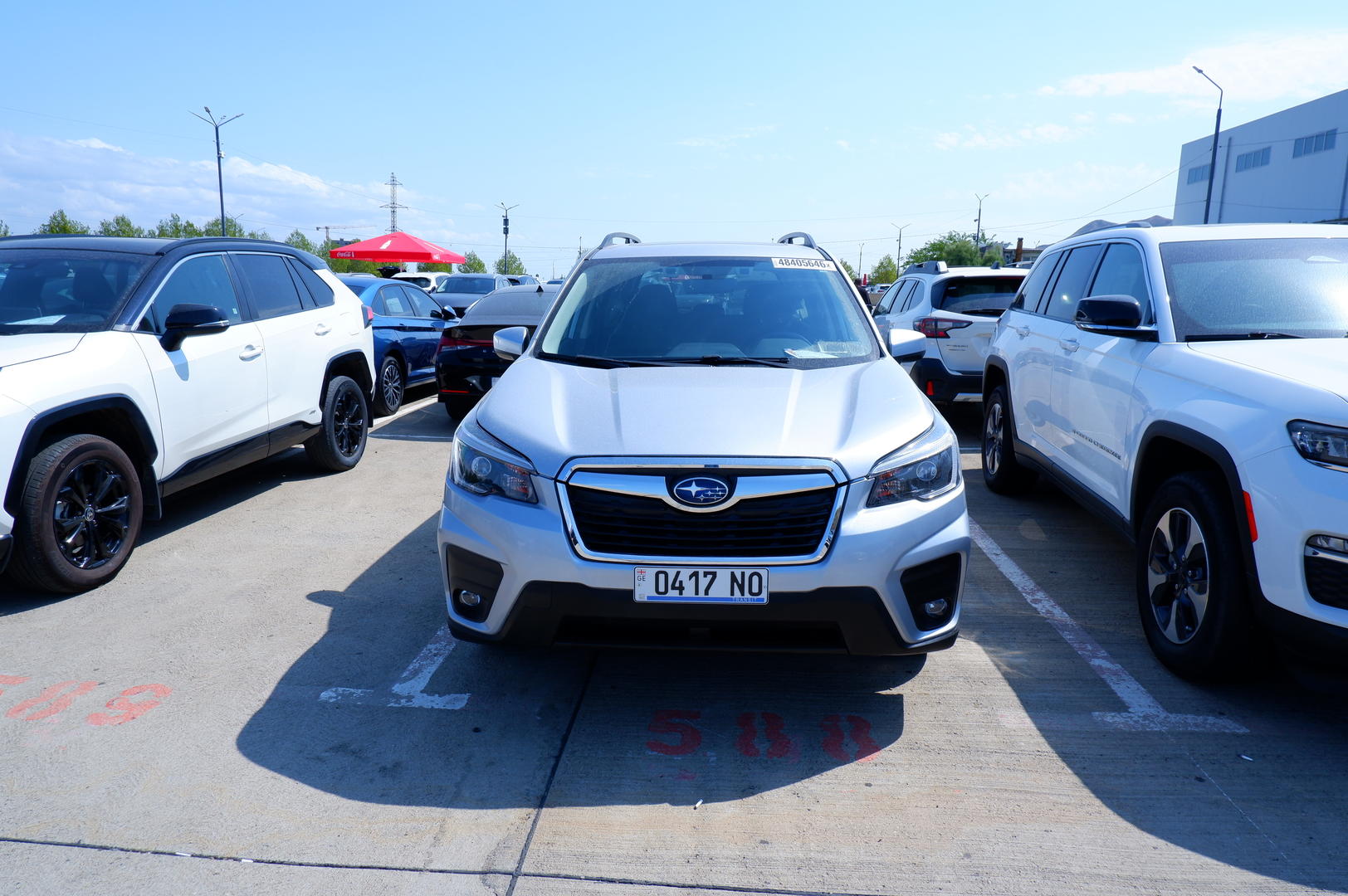 Subaru Forester 2020 — photo 2