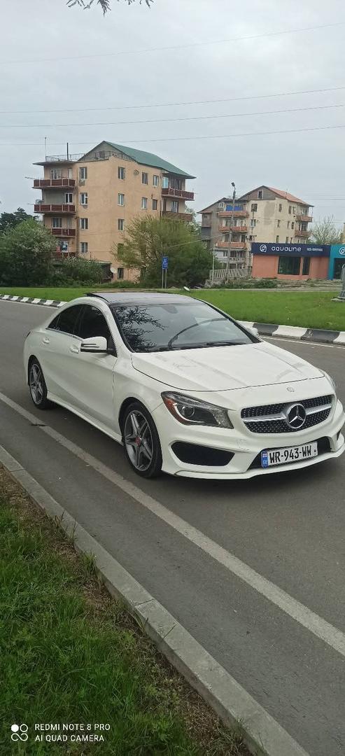 Mercedes-Benz CLA 250 2014 — photo 2