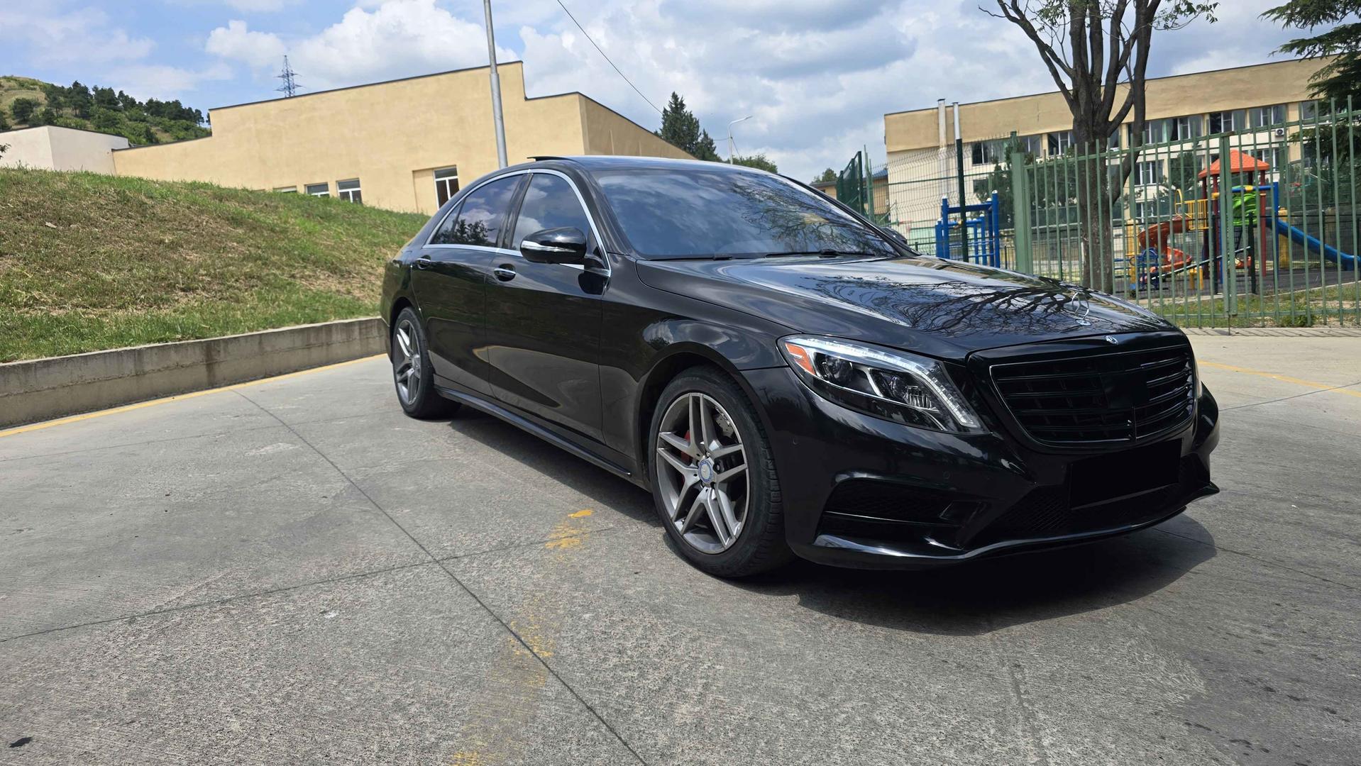 Mercedes-Benz S 550 2014 — photo 2