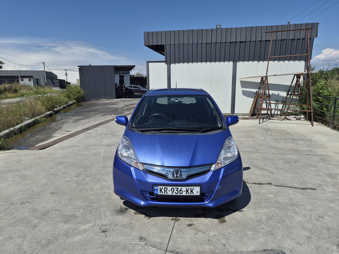Honda Fit 2012 — photo 2