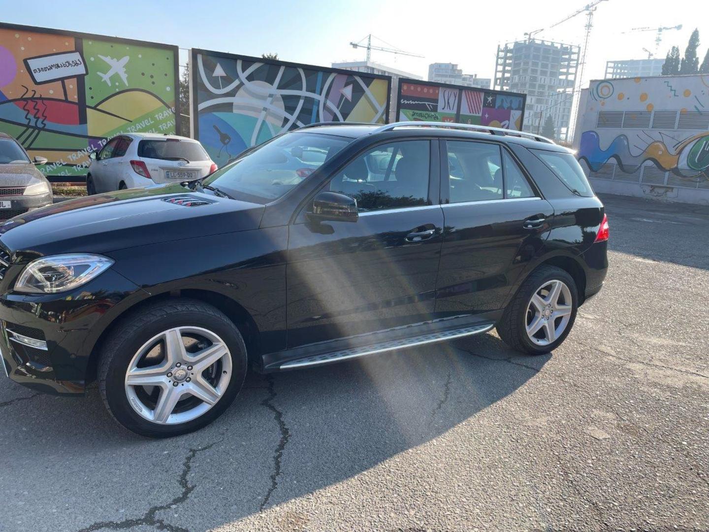 Mercedes-Benz ML 400 2015 — photo 2