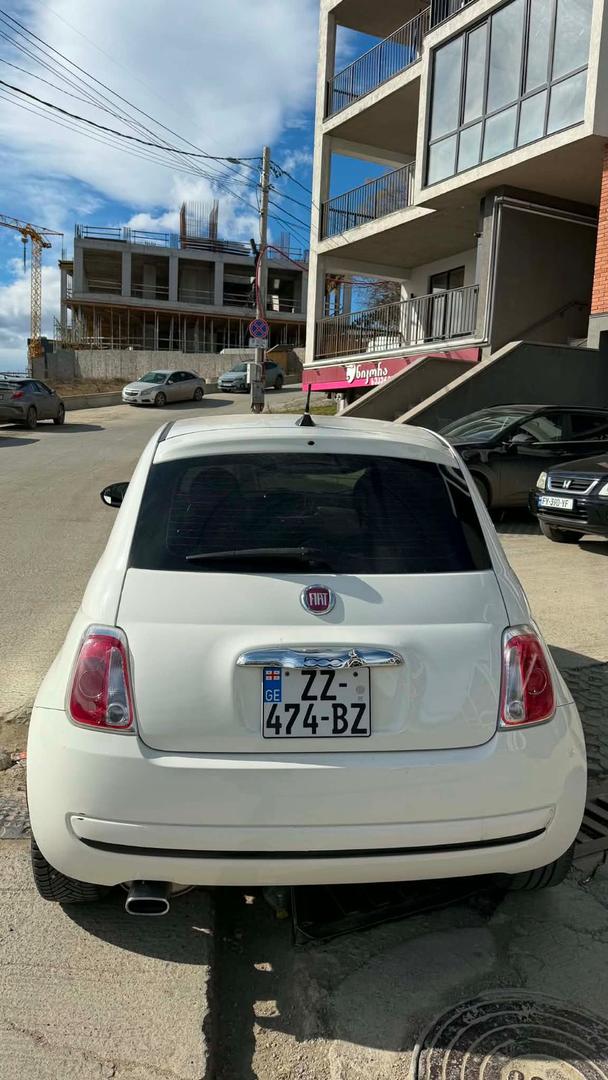 Fiat 500 2015 — photo 2
