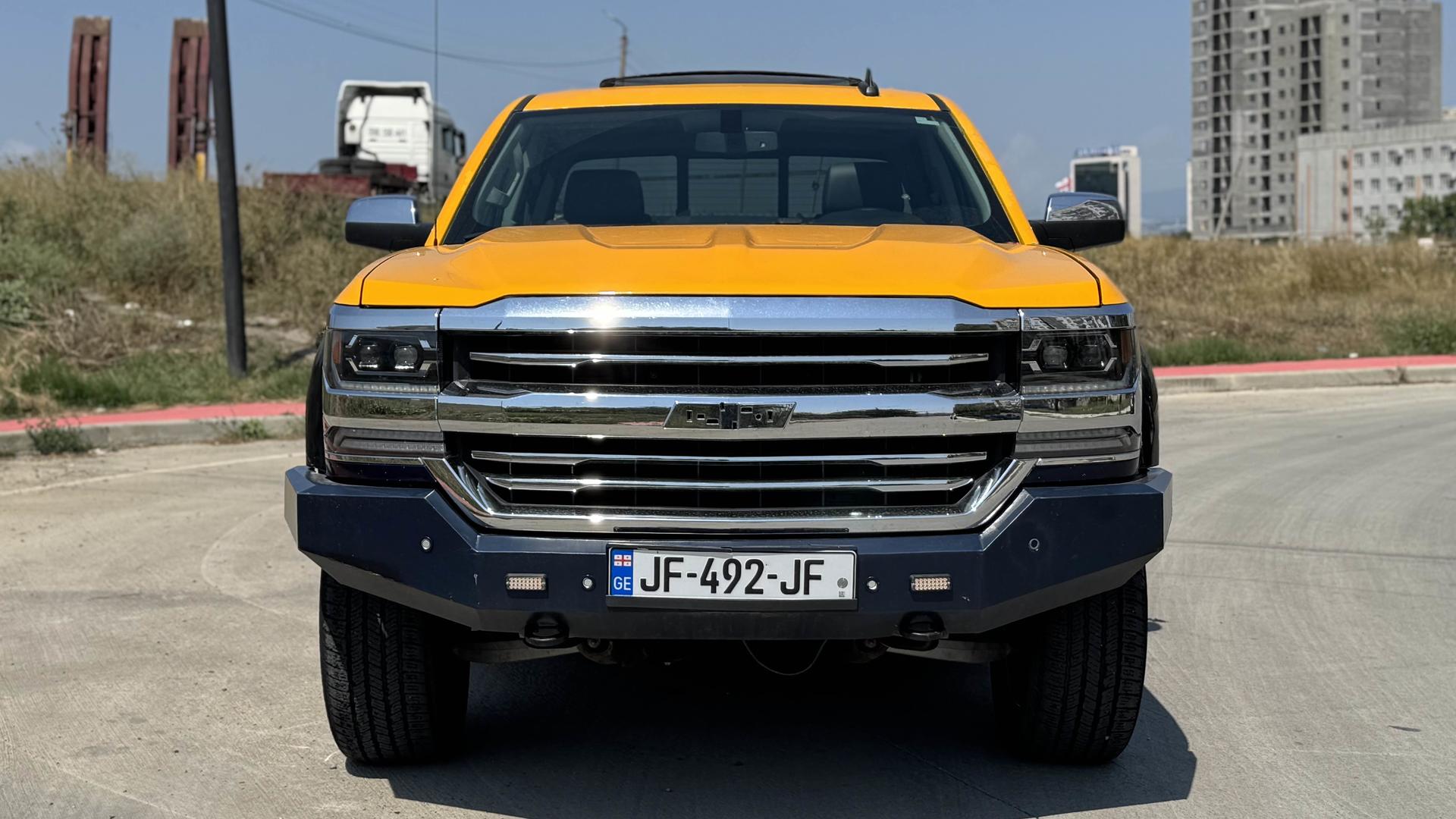 Chevrolet Silverado 2016 — photo 2