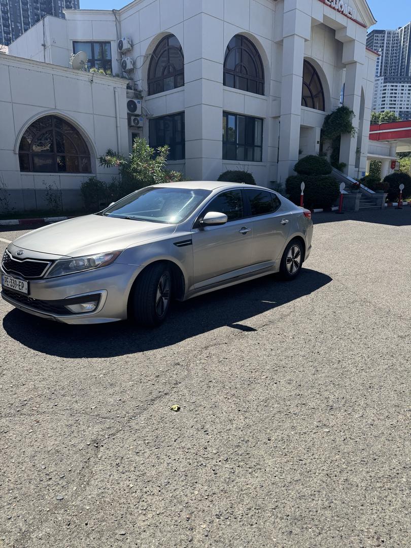 Kia Optima 2013 — photo 2