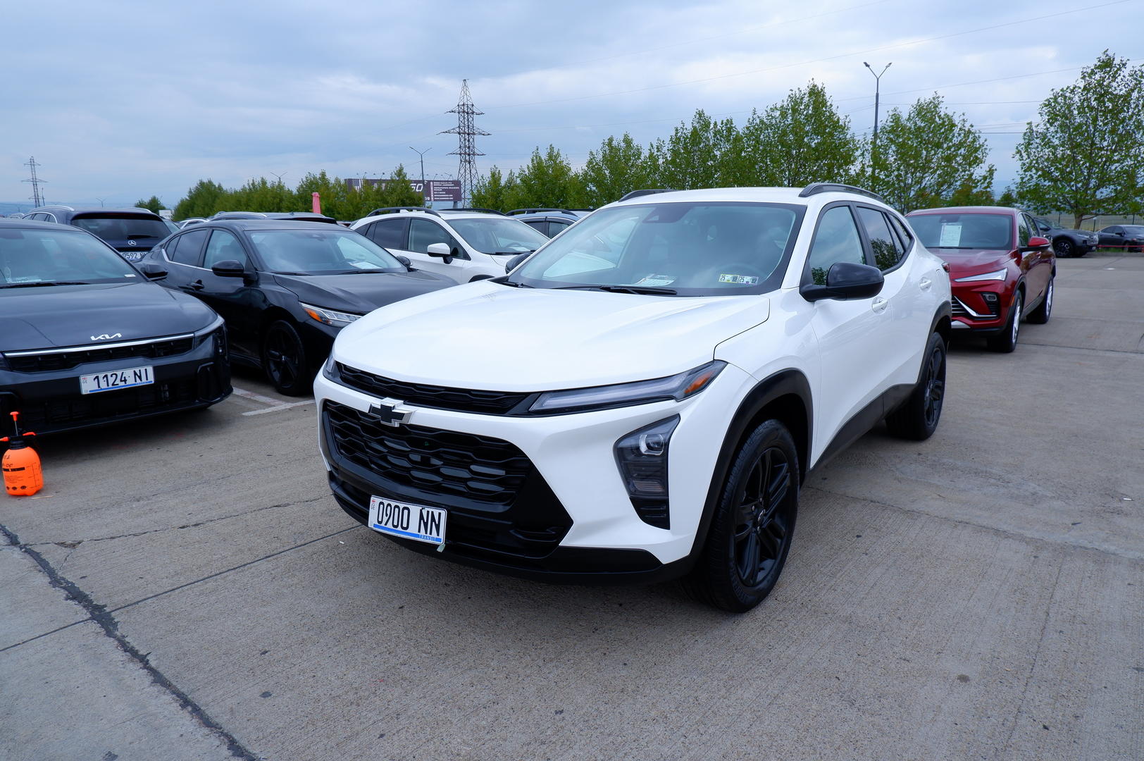 Chevrolet Trax 2021 — photo 2