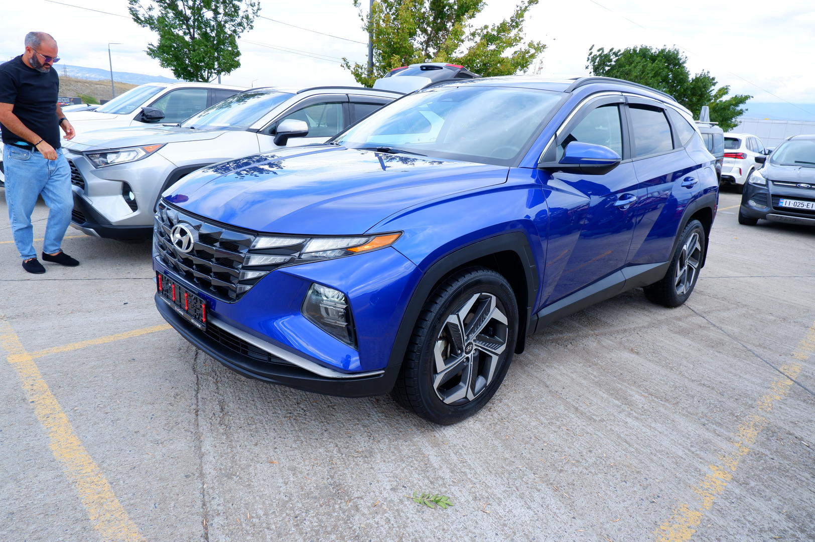 Hyundai Tucson 2022 — photo 2