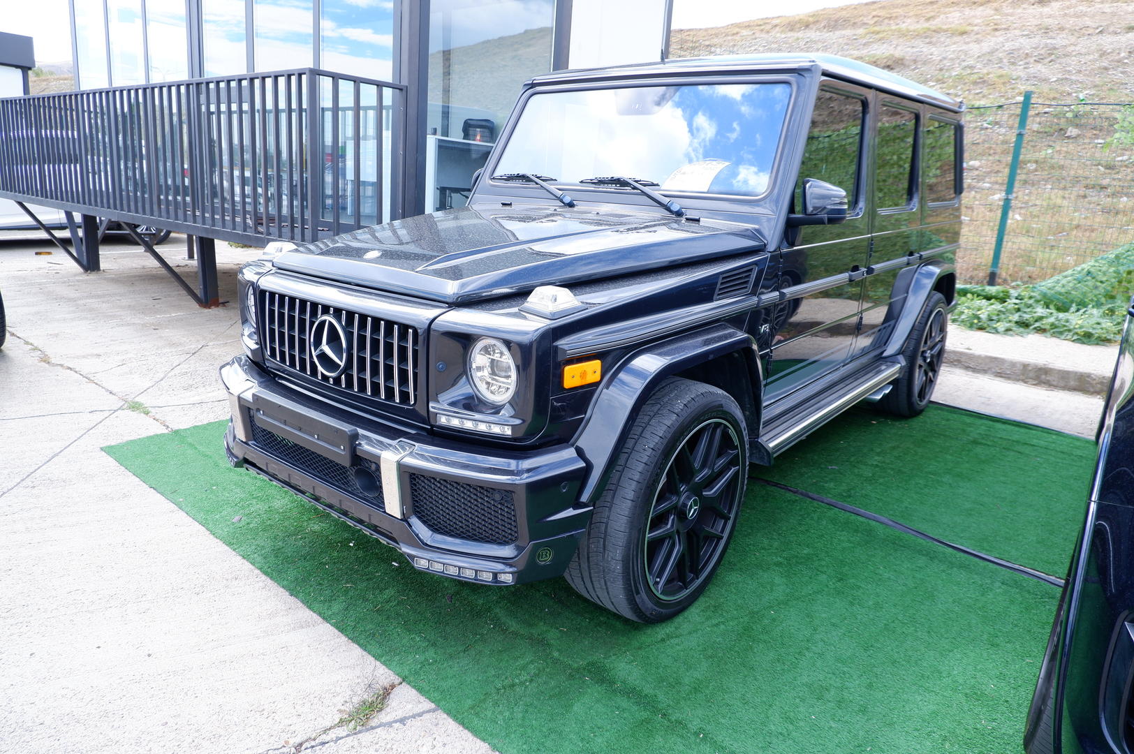 Mercedes-Benz G 550