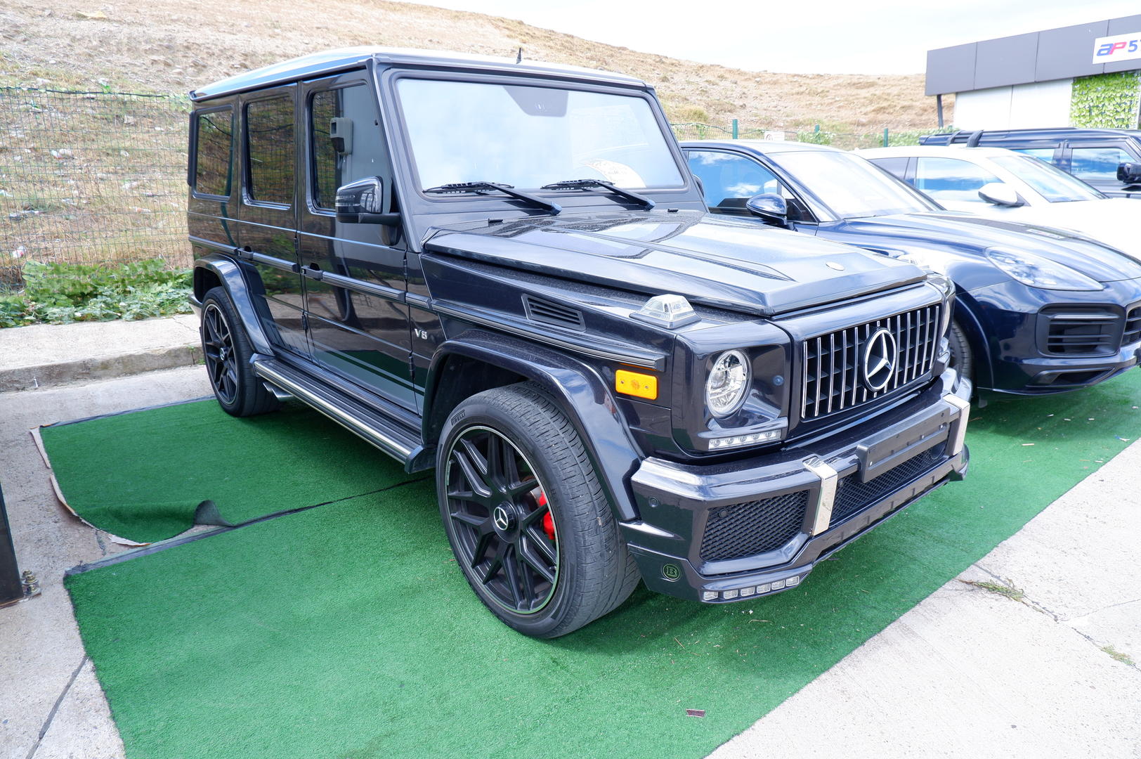 Mercedes-Benz G 550 2013 — photo 2