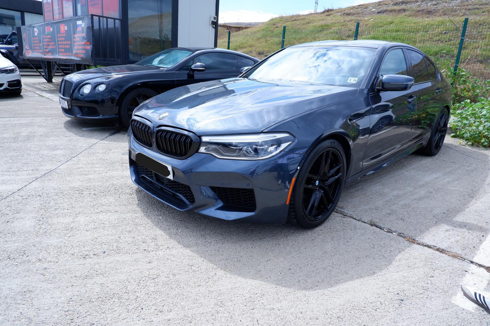 BMW M5 2019 — photo 2