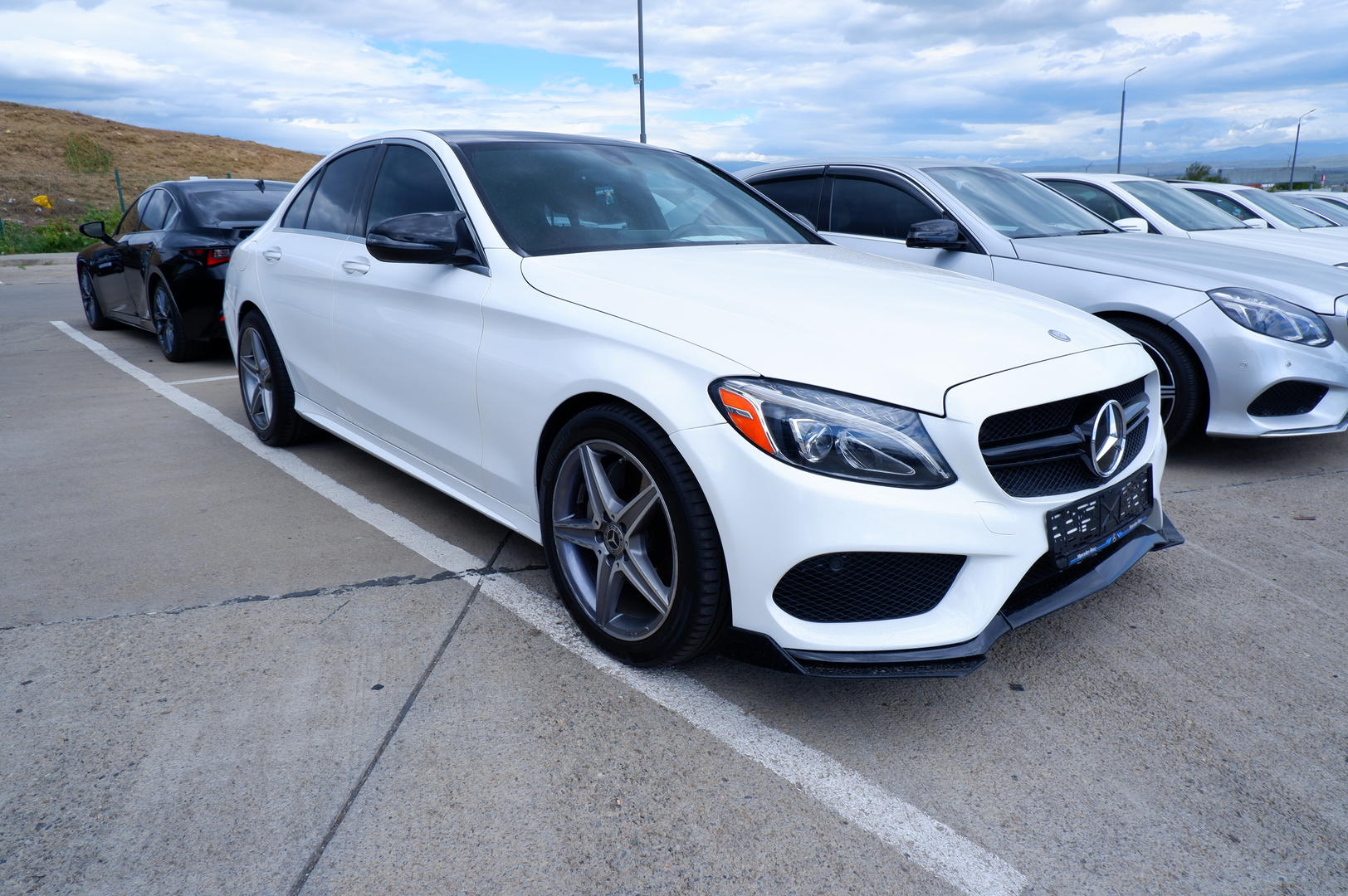 Mercedes-Benz C 63 AMG 2017 — photo 2