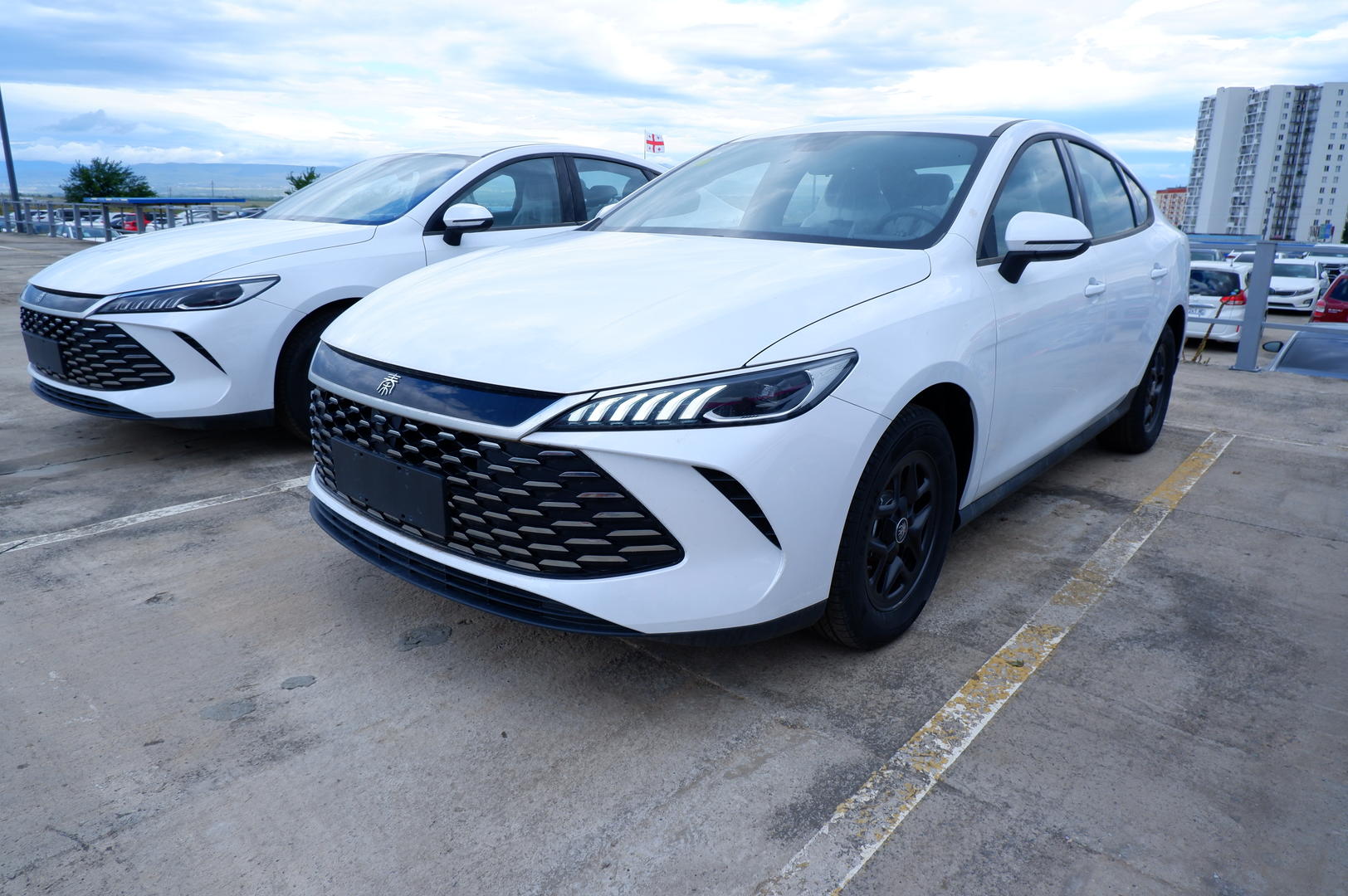 BYD Song Plus 2025 — photo 2