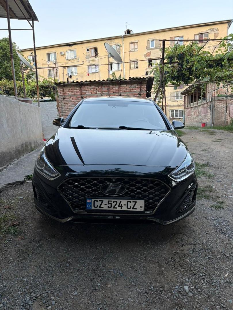 Hyundai Sonata 2019 — photo 2