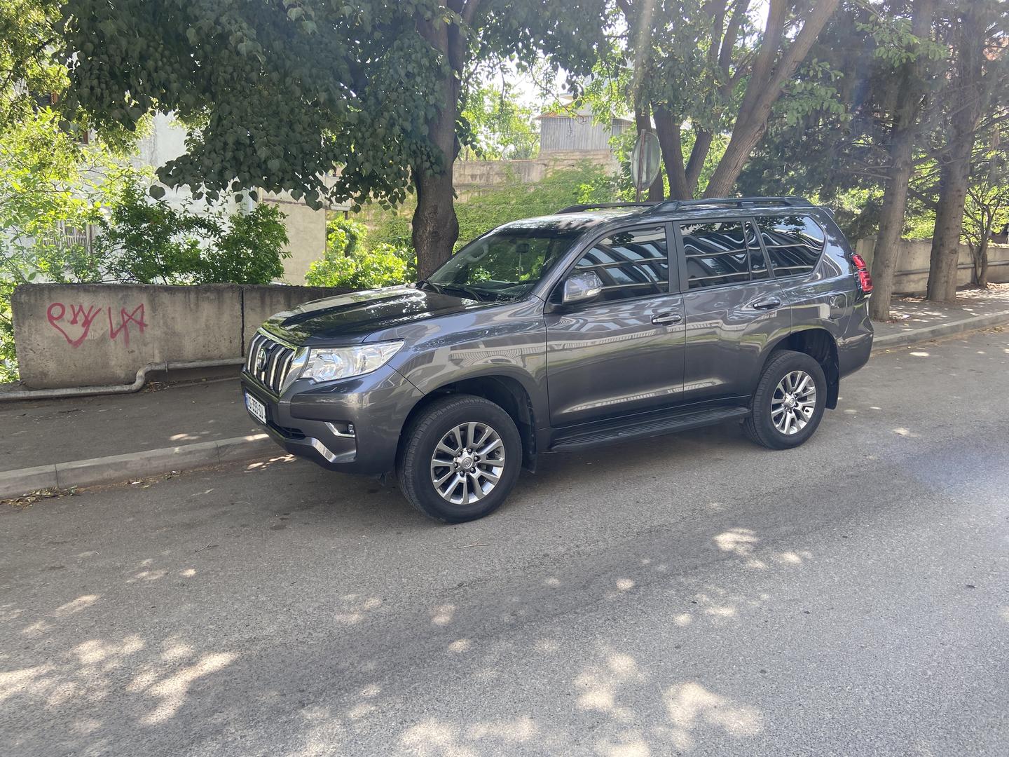 Toyota Land Cruiser Prado