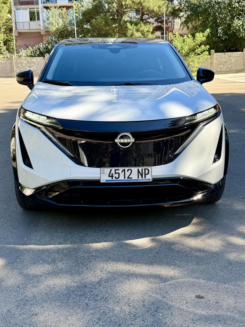 Nissan Ariya 2022 — photo 2