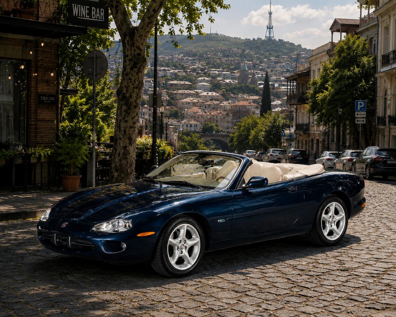 Jaguar XK 1998 — photo 2