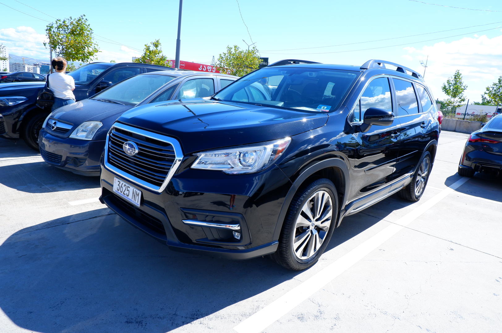 Subaru Ascent 2020 — photo 2