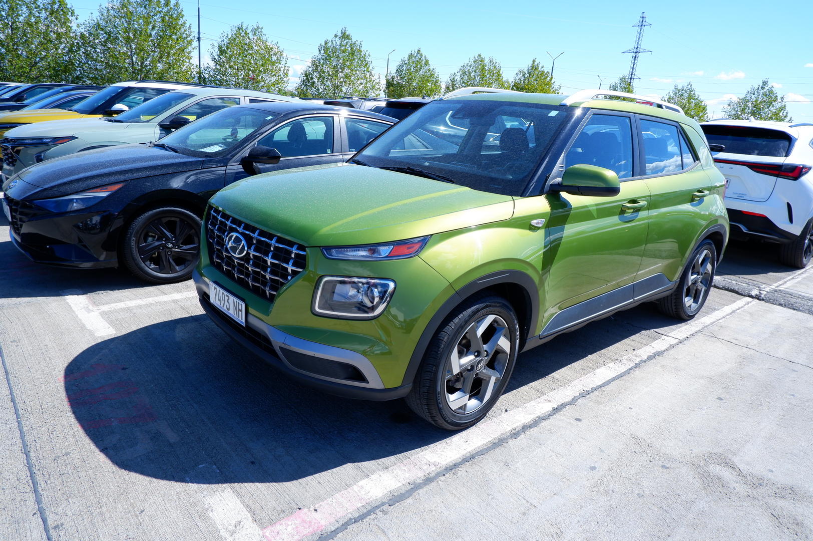 Hyundai Venue 2022 — photo 2