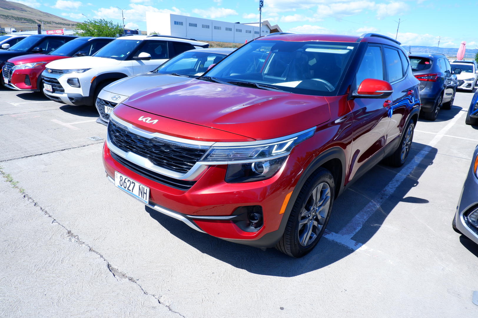 Kia Seltos 2022 — photo 2