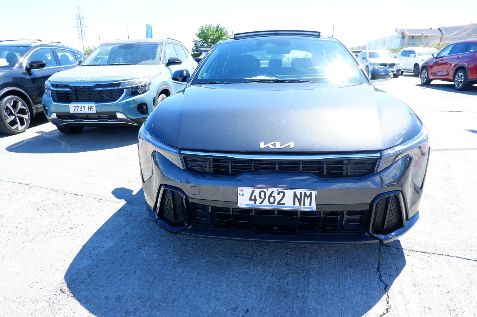 Kia K4
