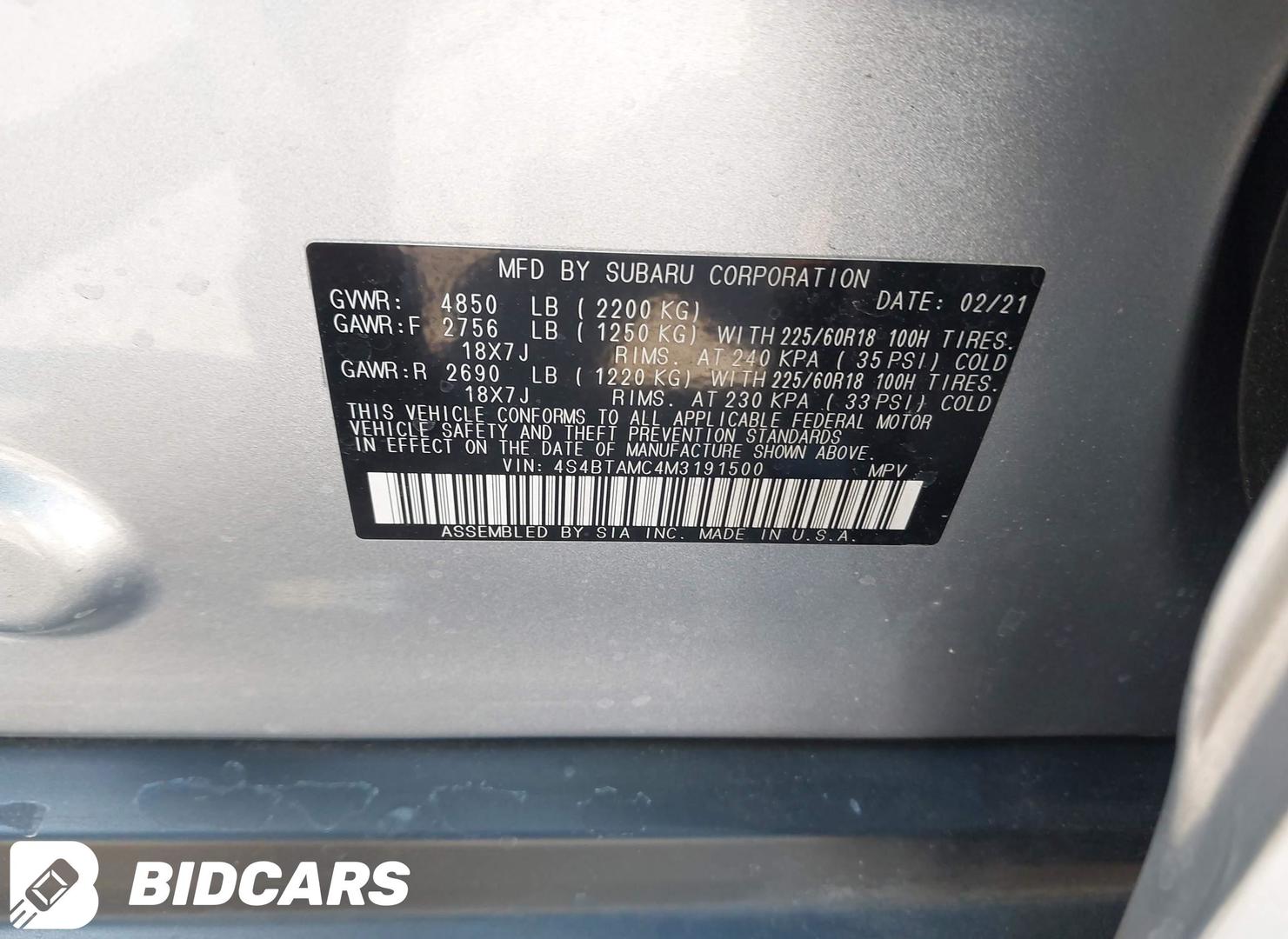 Subaru Outback