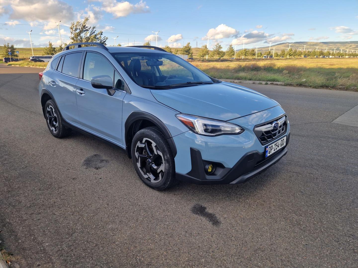 Subaru Crossback