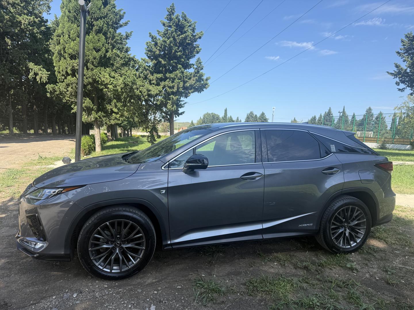 Lexus RX 450 2021 — photo 2