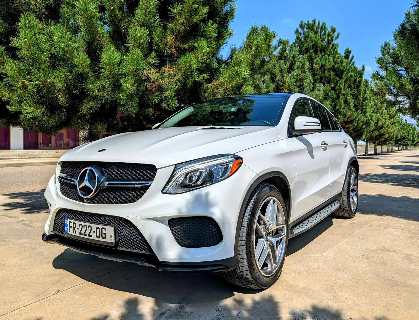 Mercedes-Benz GLE 350 2017 — photo 2
