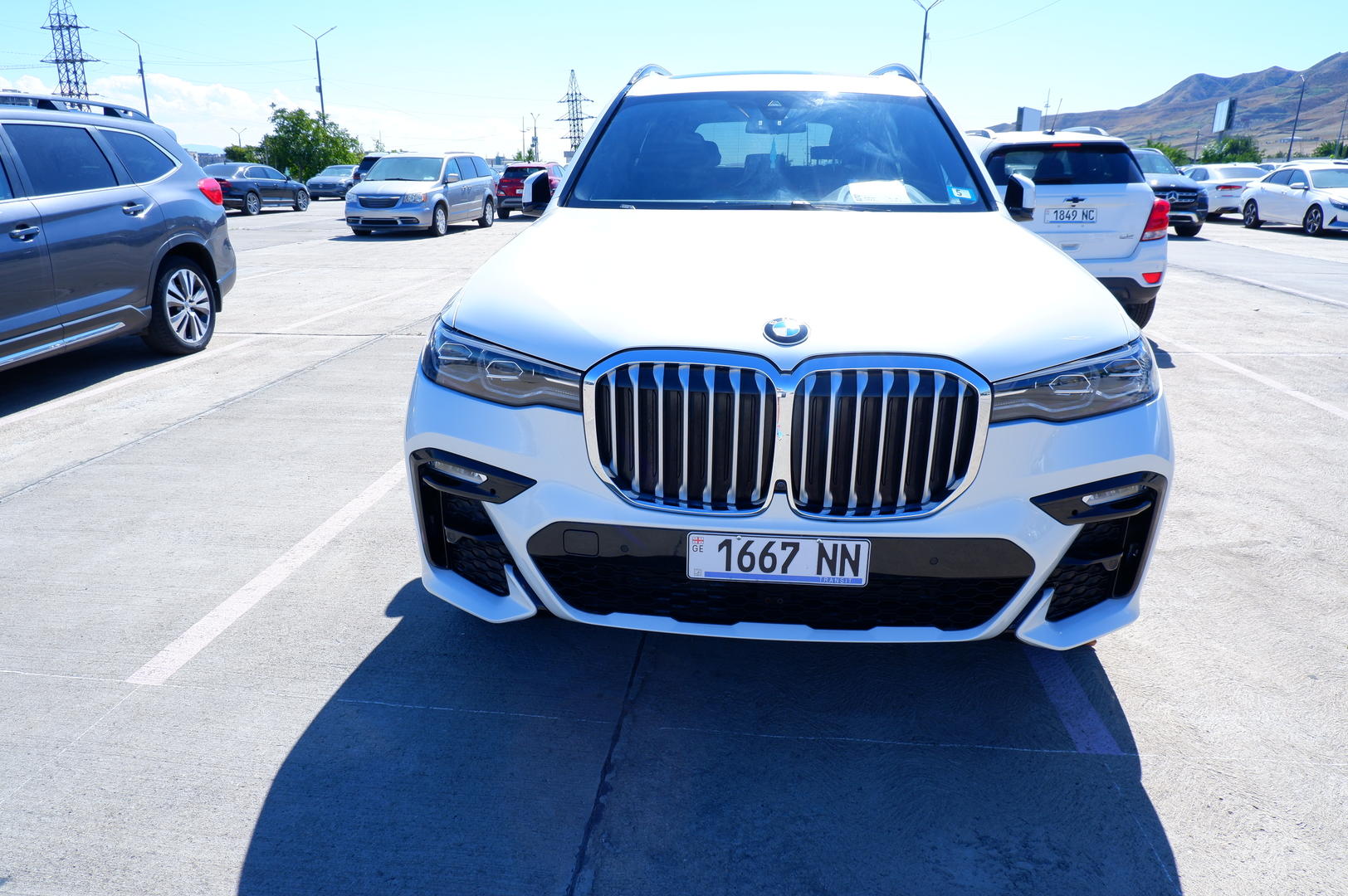 BMW X7 2022 — photo 2