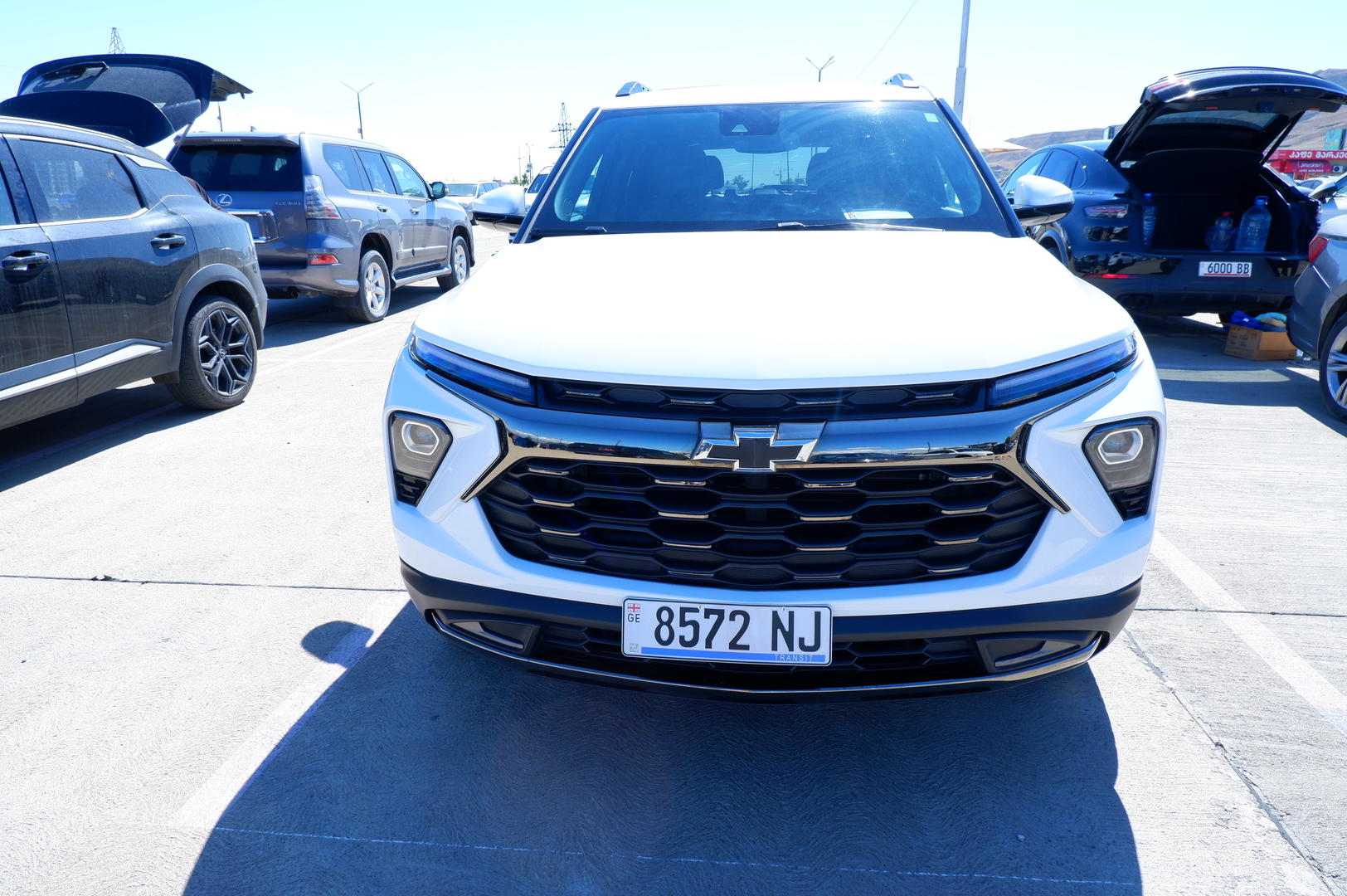Chevrolet Trailblazer