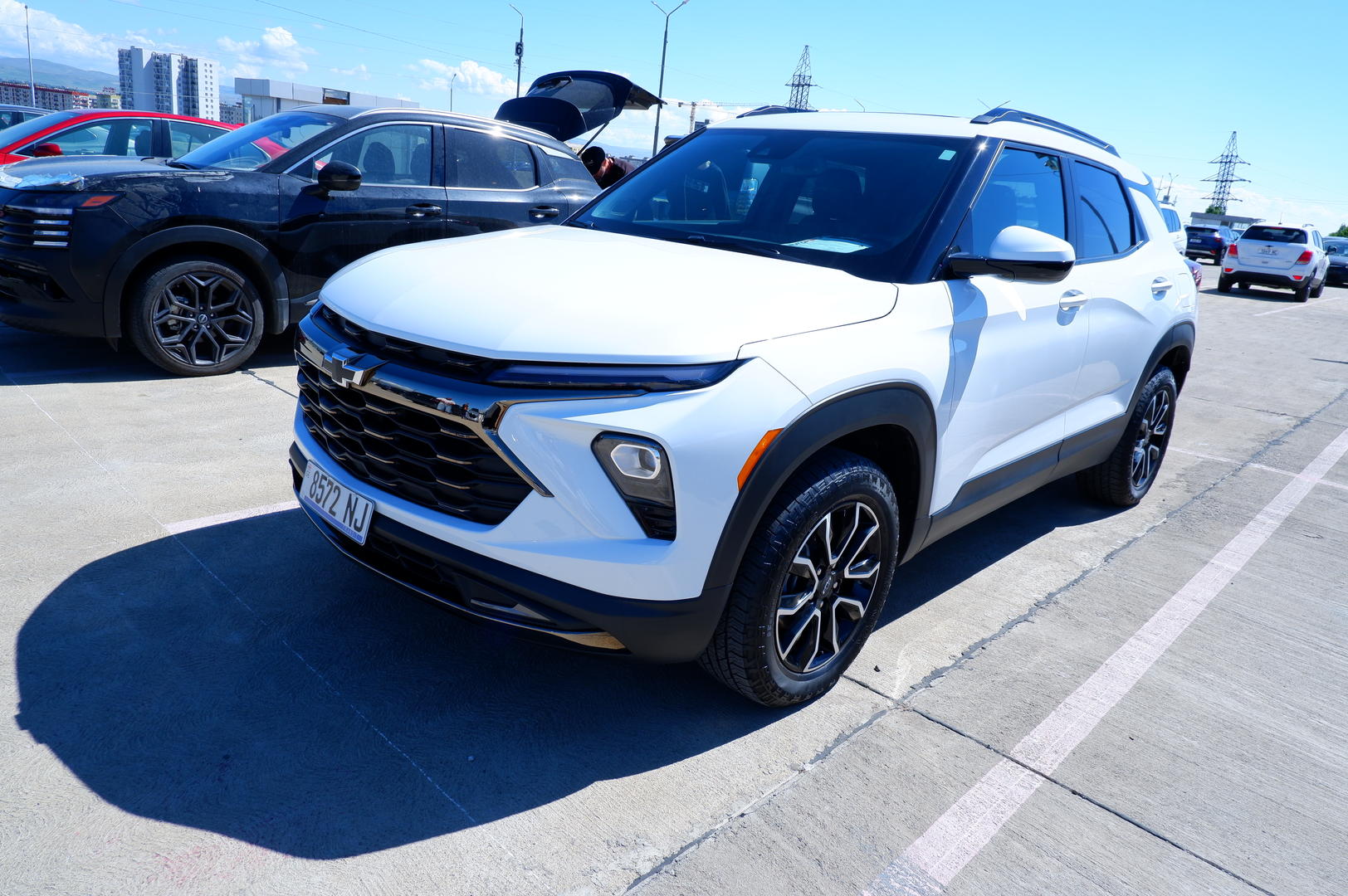 Chevrolet Trailblazer 2023 — photo 2