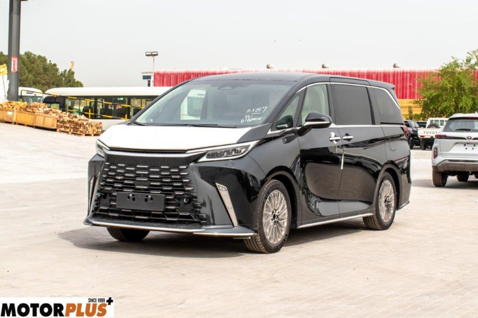 Lexus LM350h 2026 — photo 2