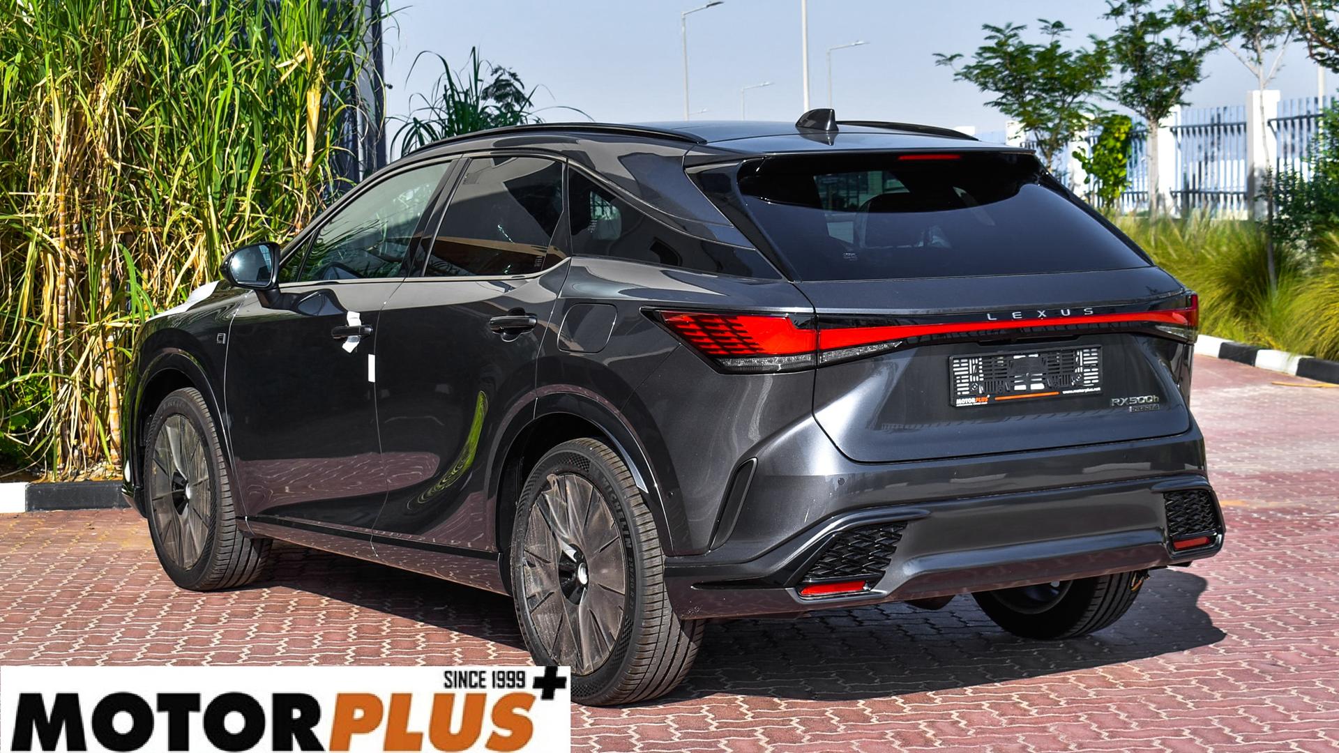 Lexus RX 500 2026 — photo 2