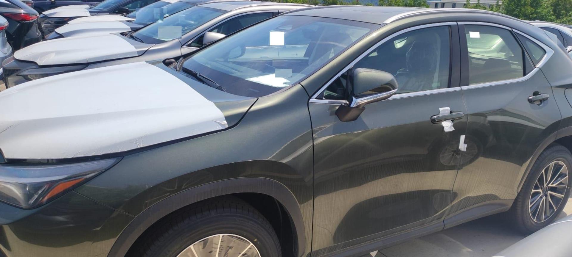 Lexus NX 350