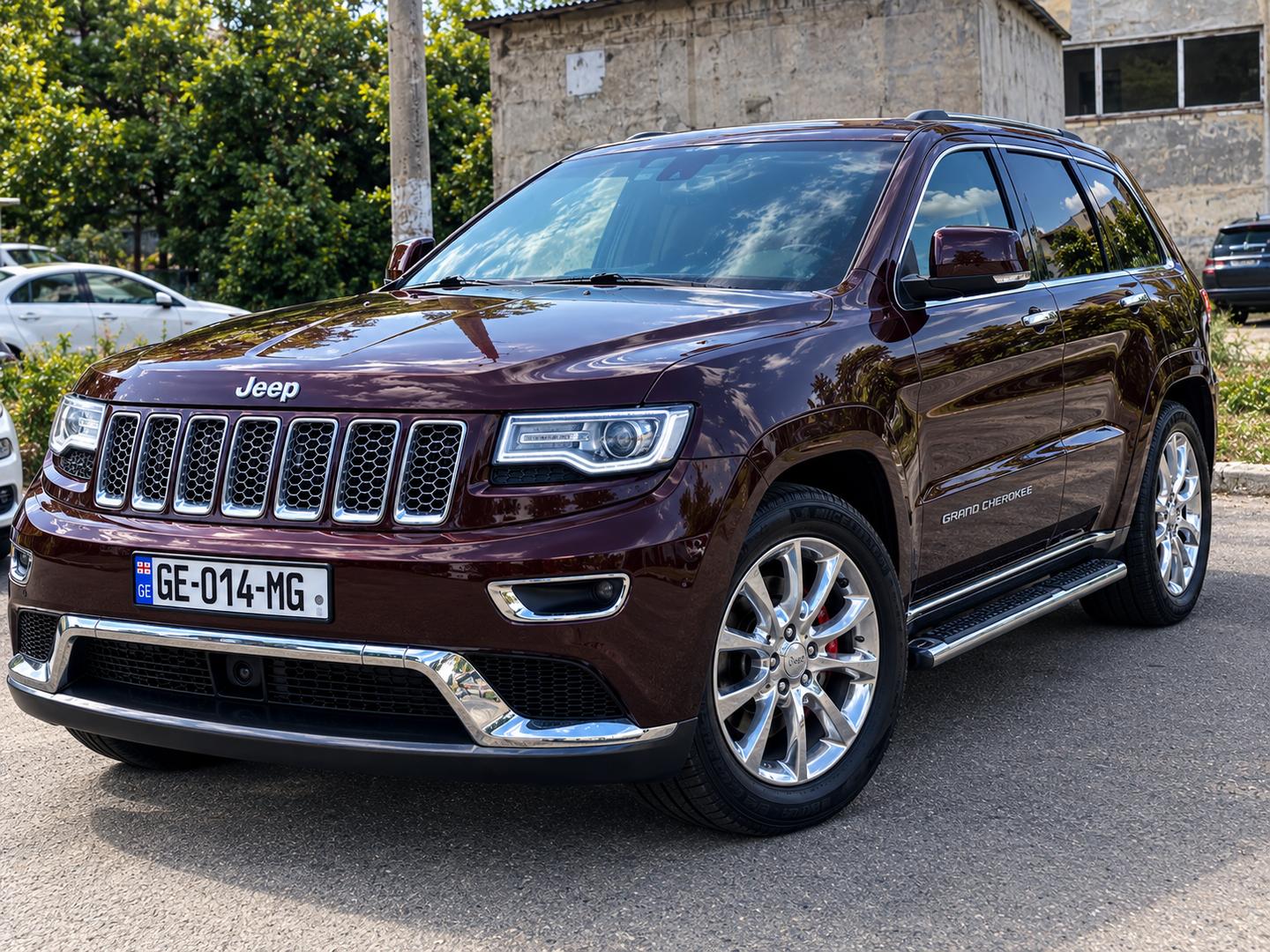 Jeep Grand Cherokee 2014 — photo 2