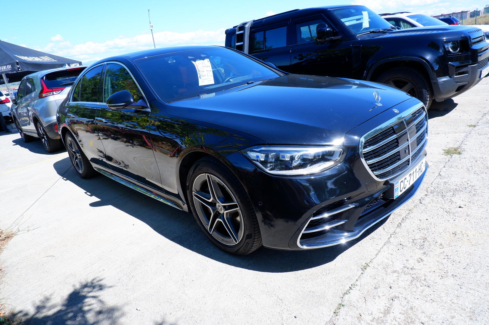 Mercedes-Benz S 400 2022 — photo 2