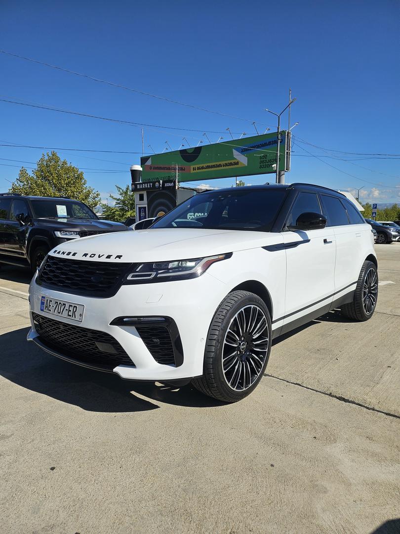 Land Rover Range Rover Velar 2018 — photo 2