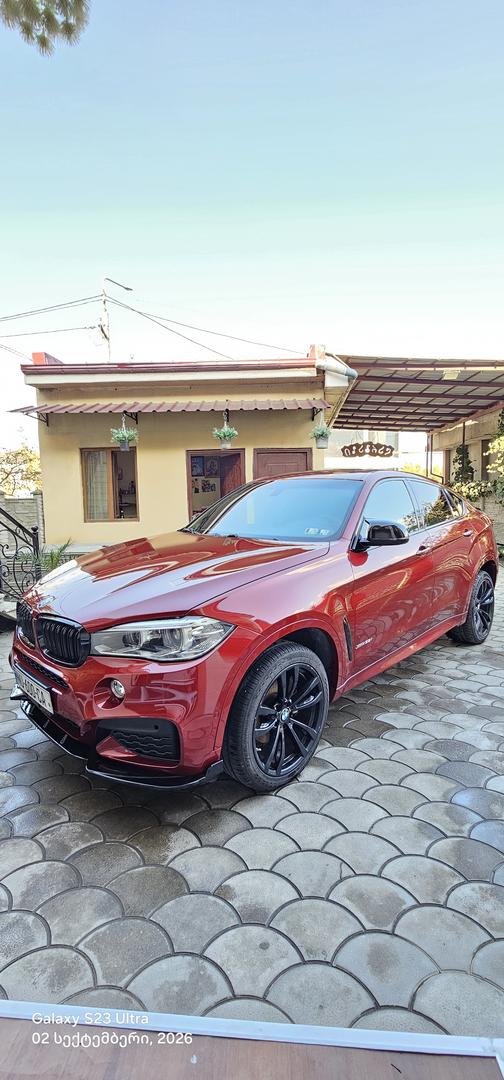 BMW X6 2017 — photo 2