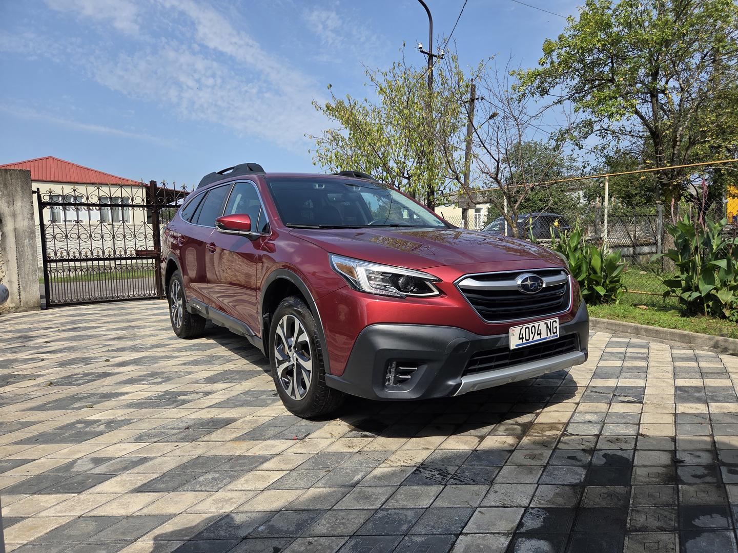Subaru Outback 2020 — photo 2