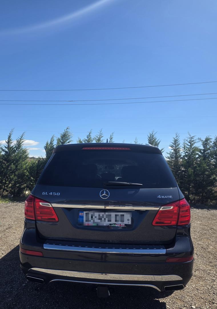 Mercedes-Benz GL 450 2015 — photo 2