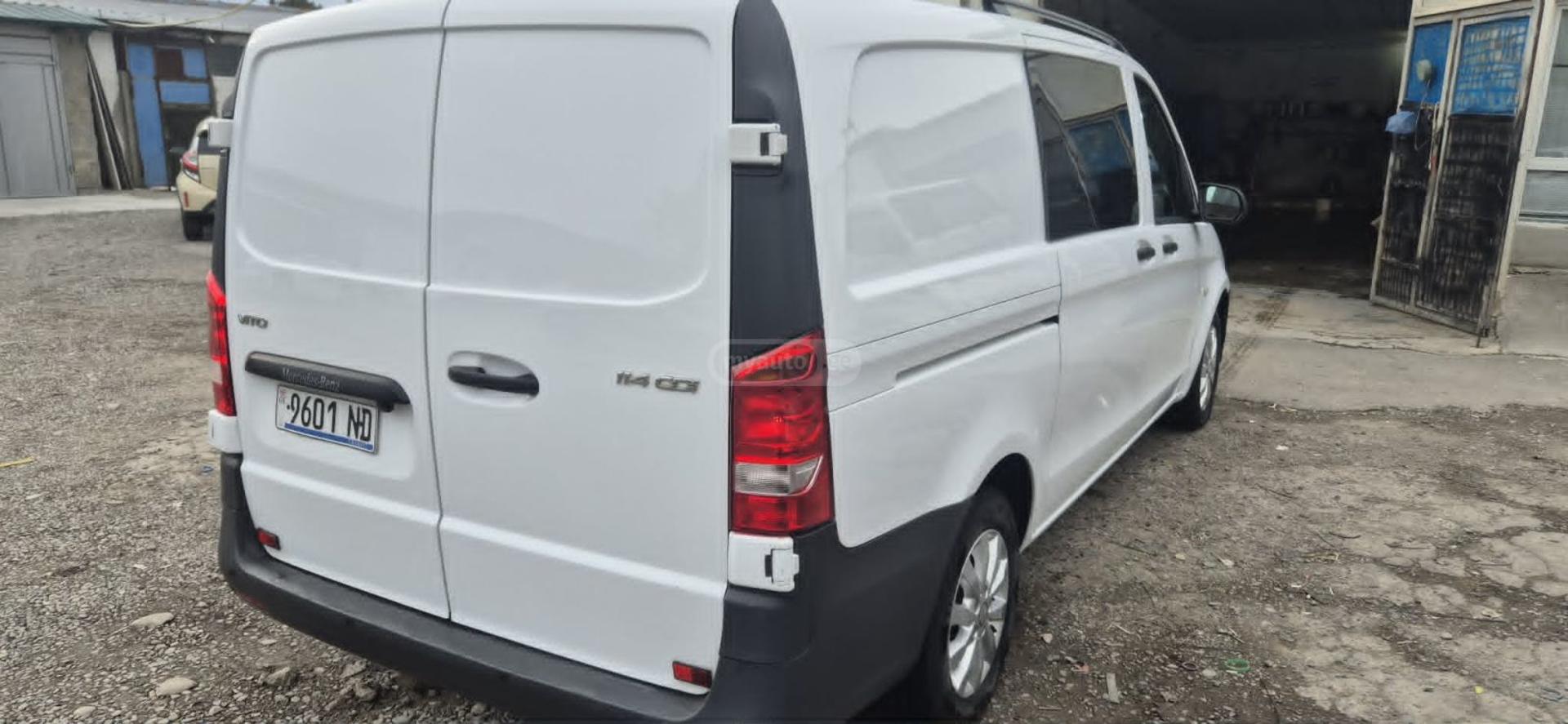 Mercedes-Benz Vito 2015 — photo 2