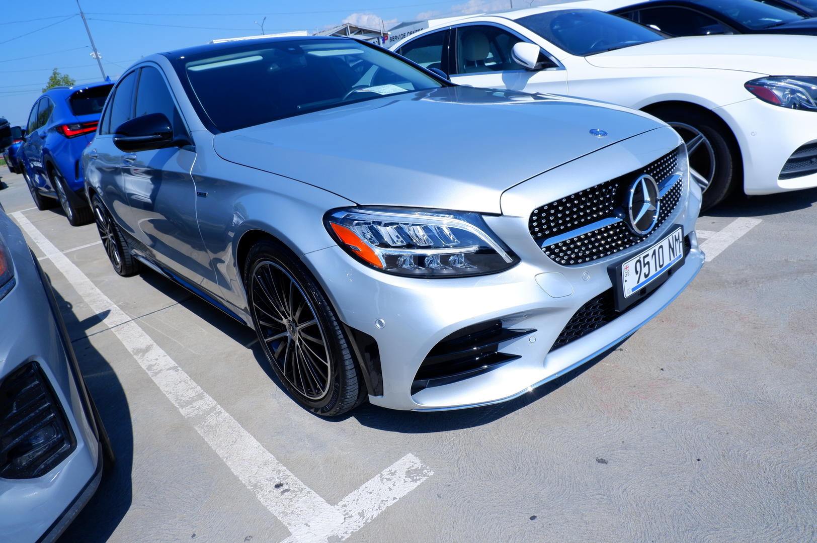 Mercedes-Benz C 300 AMG