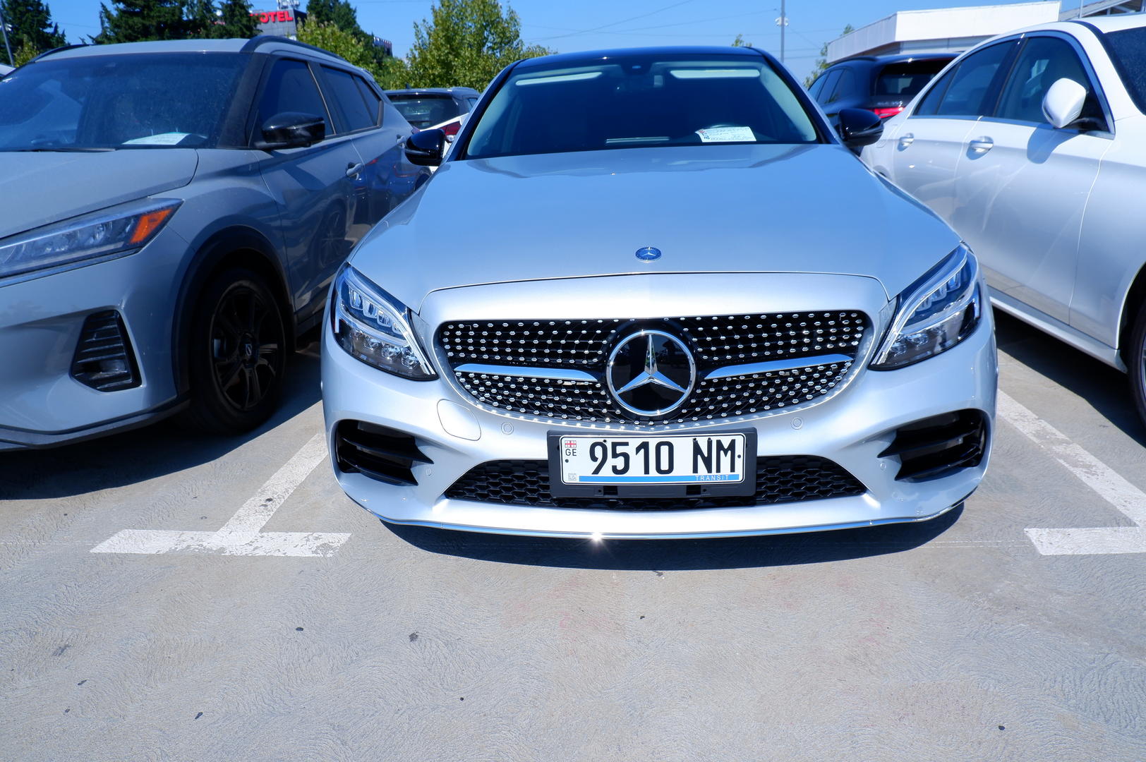 Mercedes-Benz C 300 AMG 2021 — photo 2