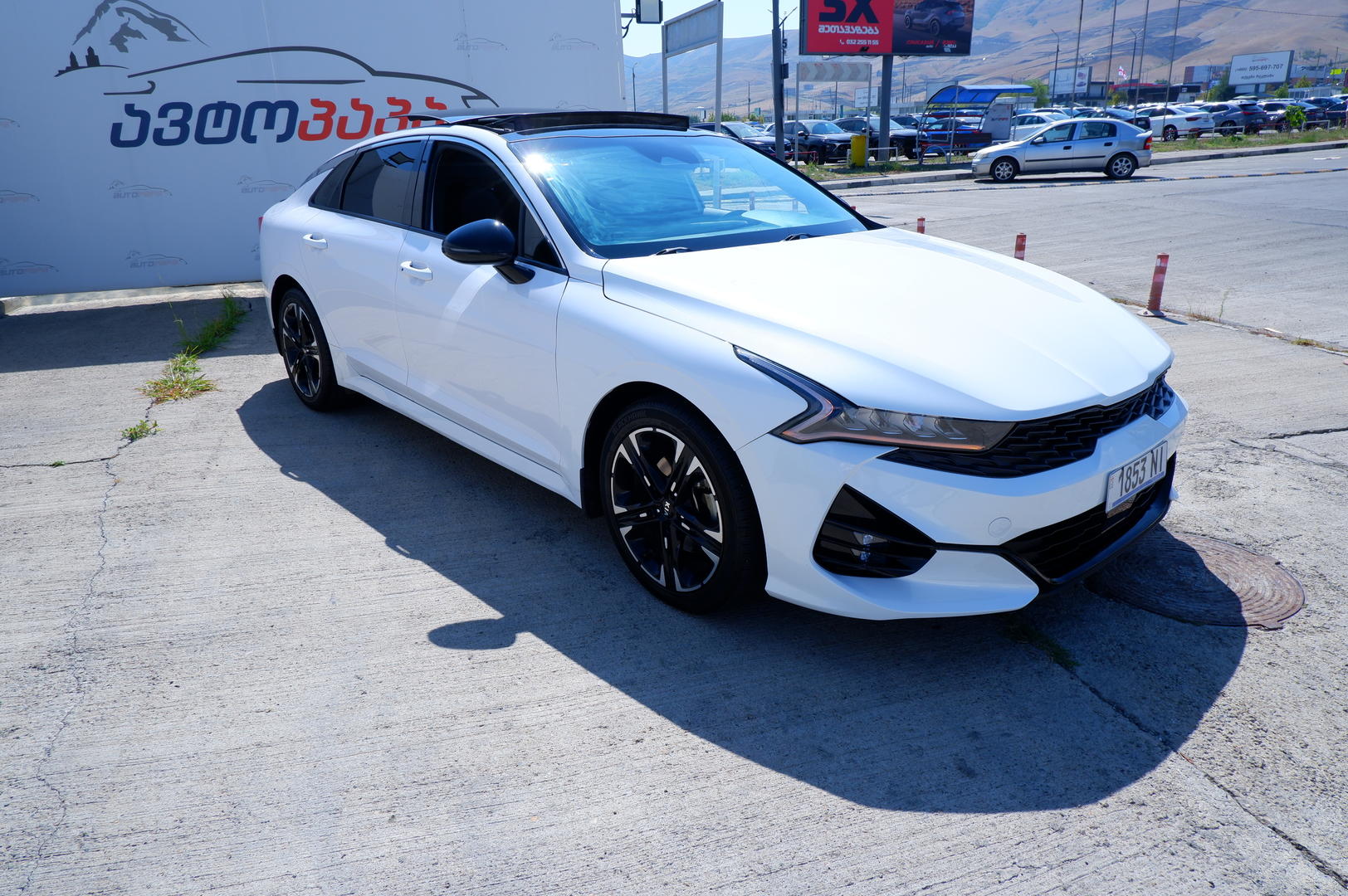 Kia K5 2021 — photo 2